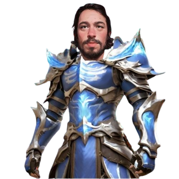 LevelUP Dark Knight Warrior